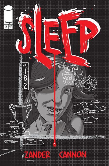 SLEEP #5 (OF 8) CVR A ZANDER CANNON