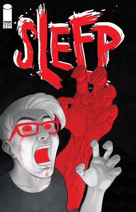 SLEEP #5 (OF 8) CVR B BRIAN HURTT VAR
