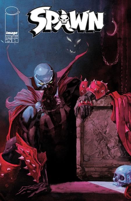 SPAWN #370 CVR B FEDE MELE VAR