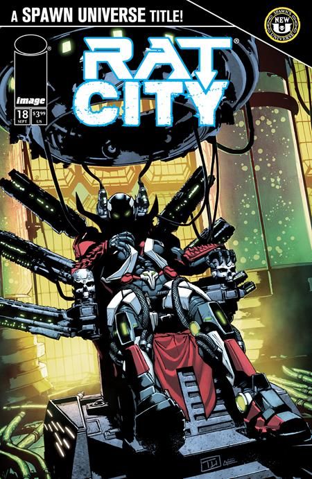 SPAWN RAT CITY #18 CVR B THOMAS NACHLIK VAR