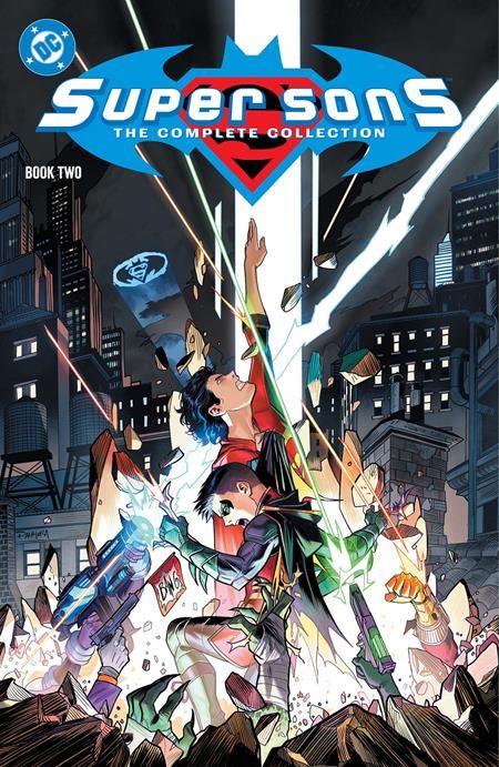 SUPER SONS THE COMPLETE COLLECTION TP BOOK 02 SUPER SONS THE COMPLETE COLLECTION TP BOOK 02