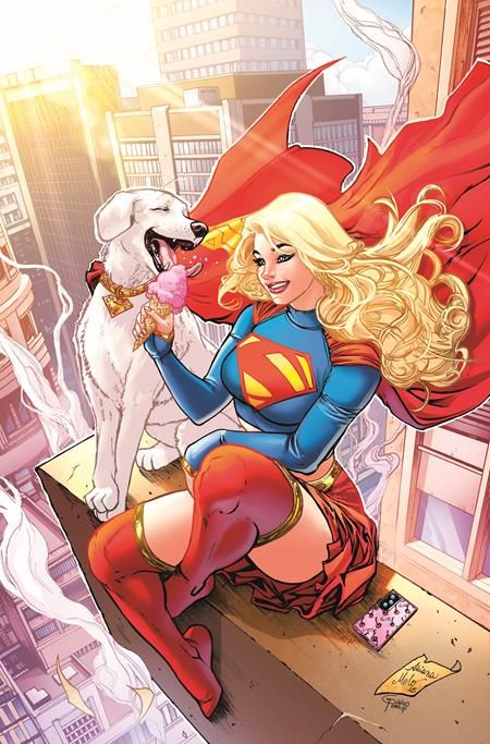 SUPERGIRL #5 CVR E 1:25 ADRIANA MELO CARD STOCK VAR