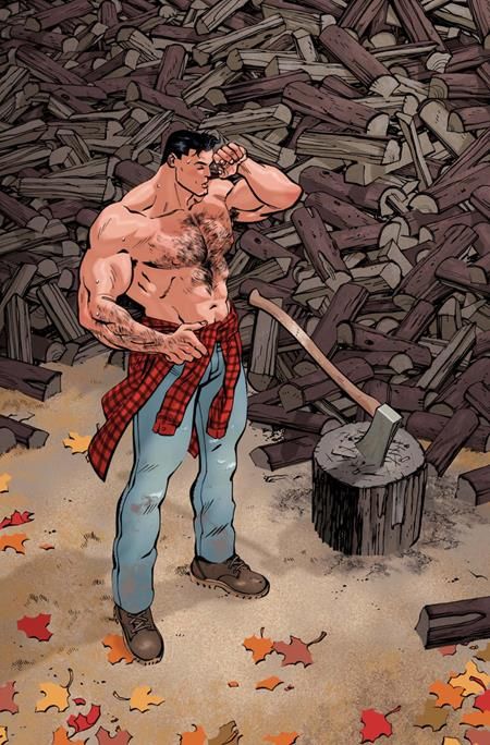 SUPERMAN #30 CVR E TOM REILLY PUMPKIN SPICY CARD STOCK VAR