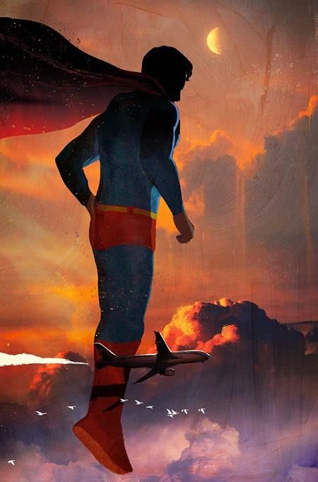 SUPERMAN THE KRYPTONITE SPECTRUM #2 (OF 5) CVR C ALEX ECKMAN-LAWN CARD STOCK VAR