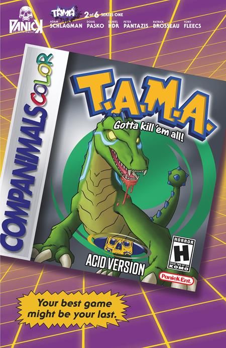 TAMA #2 (OF 6) CVR B 1:10 TONY FLEECS VAR