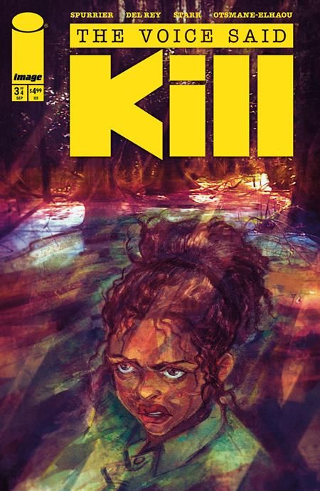 THE VOICE SAID KILL #3 (OF 4) CVR A VANESA DEL REY