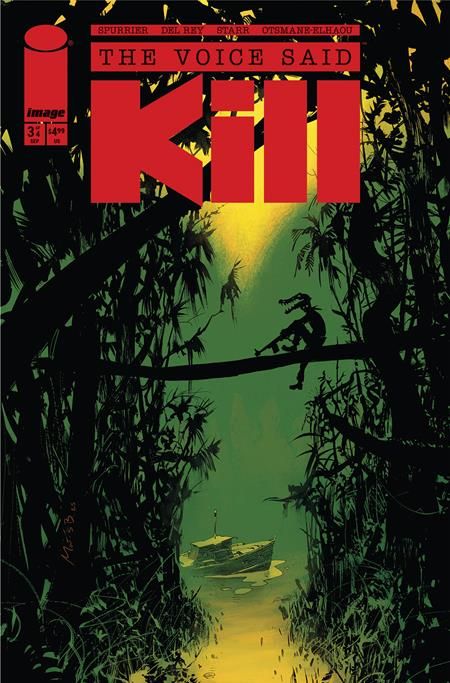 THE VOICE SAID KILL #3 (OF 4) CVR B 1:10 MATIAS BERGARA VAR