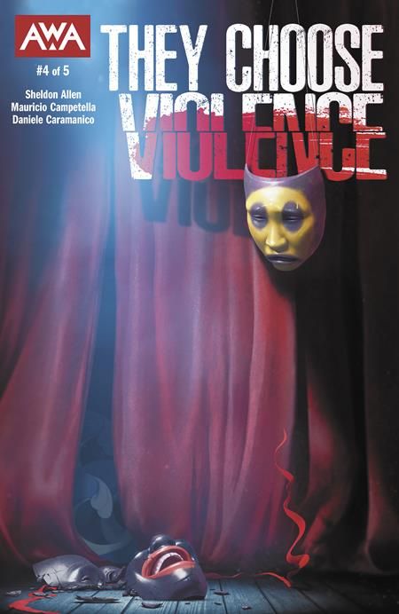 THEY CHOOSE VIOLENCE #4 (OF 5) CVR A RAZZAH