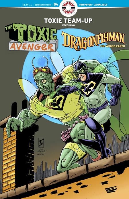 TOXIE TEAM UP #4 (OF 5) CVR A JAMAL IGLE