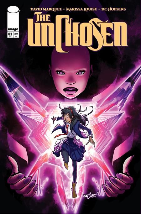 UNCHOSEN #3 (OF 4) CVR A DAVID MARQUEZ