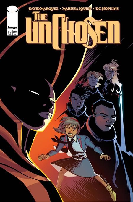 UNCHOSEN #3 (OF 4) CVR C 1:15 MICHAEL AVON OEMING VAR