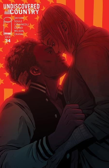 UNDISCOVERED COUNTRY #34 CVR B BECKY CLOONAN VAR