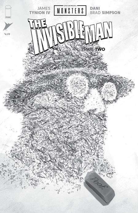 UNIVERSAL MONSTERS THE INVISIBLE MAN #2 (OF 4) CVR D 1:25 MIKE DEL MUNDO CLASSIC HORROR VAR
