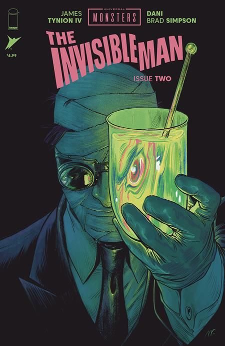 UNIVERSAL MONSTERS THE INVISIBLE MAN #2 (OF 4) CVR E 1:50 MATTHEW ROBERTS VAR