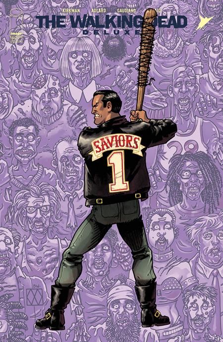 WALKING DEAD DELUXE #120 CVR C MATT WAGNER & BRENNAN WAGNER CONNECTING VAR