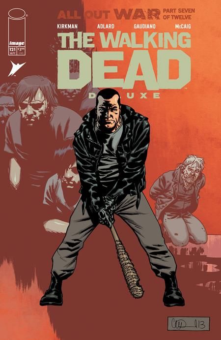 WALKING DEAD DELUXE #121 CVR B CHARLIE ADLARD & DAVE MCCAIG VAR