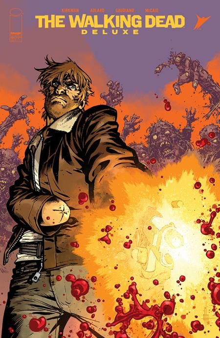 WALKING DEAD DELUXE #121 CVR C ZACH HOWARD & NELSON DANIEL VAR