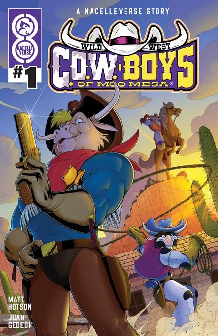 WILD WEST COW-BOYS OF MOO MESA #1 (OF 4) CVR H 1:20 PATRICK SPAZIANTE VAR