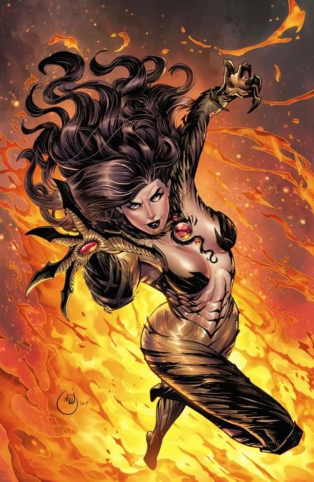 WITCHBLADE #14 CVR D 1:10 BRUNO ABDIAS & ARIF PRIANTO VIRGIN VAR