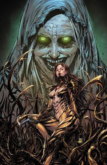 WITCHBLADE #14 CVR E 1:25 RAYMOND GAY & ARIF PRIANTO VIRGIN VAR
