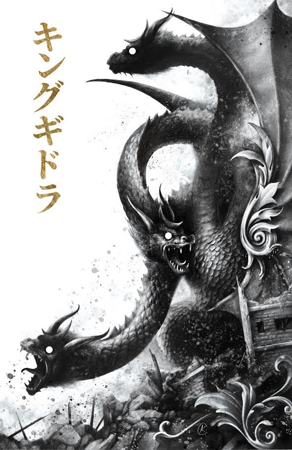 Godzilla [Kai-Sei Era] #1 Andrew K. Currey AnZ Comics Exclusive LTD