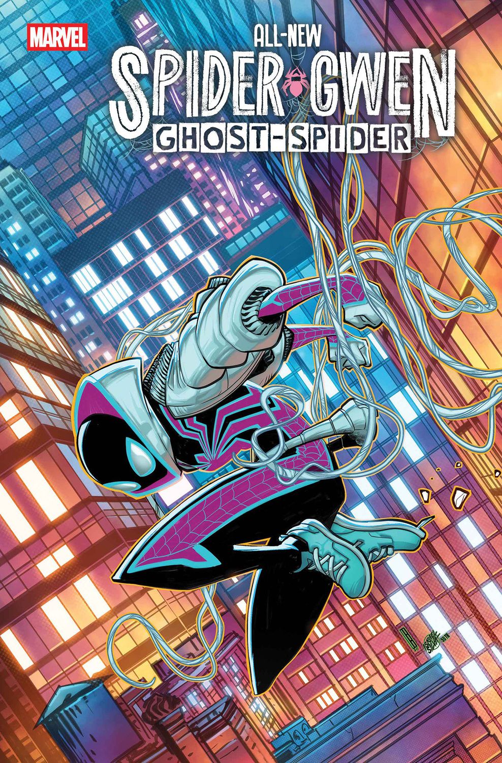 ALL-NEW SPIDER-GWEN: THE GHOST-SPIDER #2 DAVID BALDEON VARIANT
