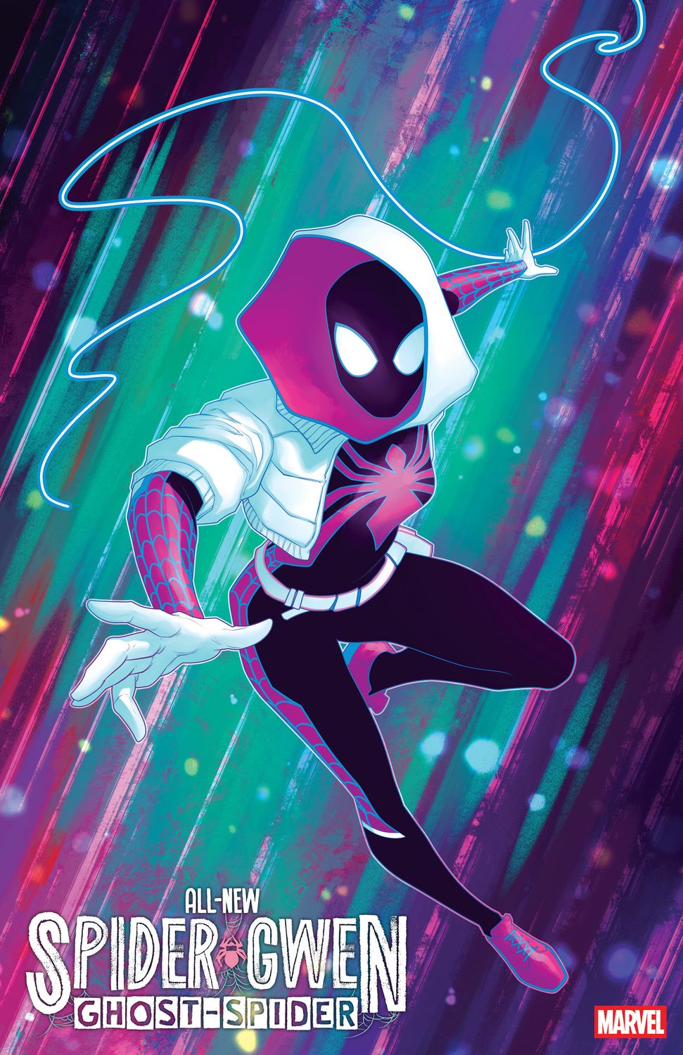 ALL-NEW SPIDER-GWEN: THE GHOST-SPIDER #2 MEGHAN HETRICK 1:25 VARIANT