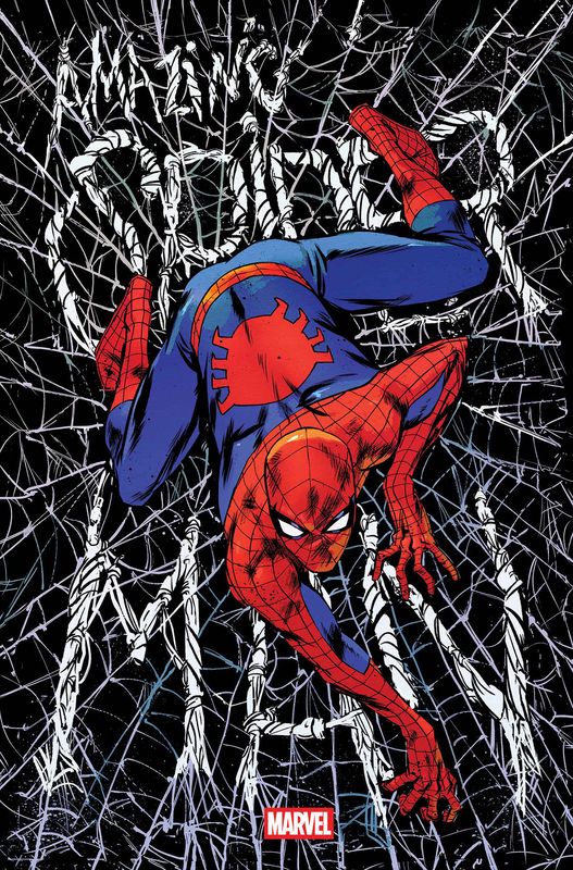 AMAZING SPIDER-MAN #11 SANFORD GREENE VARIANT AMAZING SPIDER-MAN #11 SANFORD GREENE VARIANT