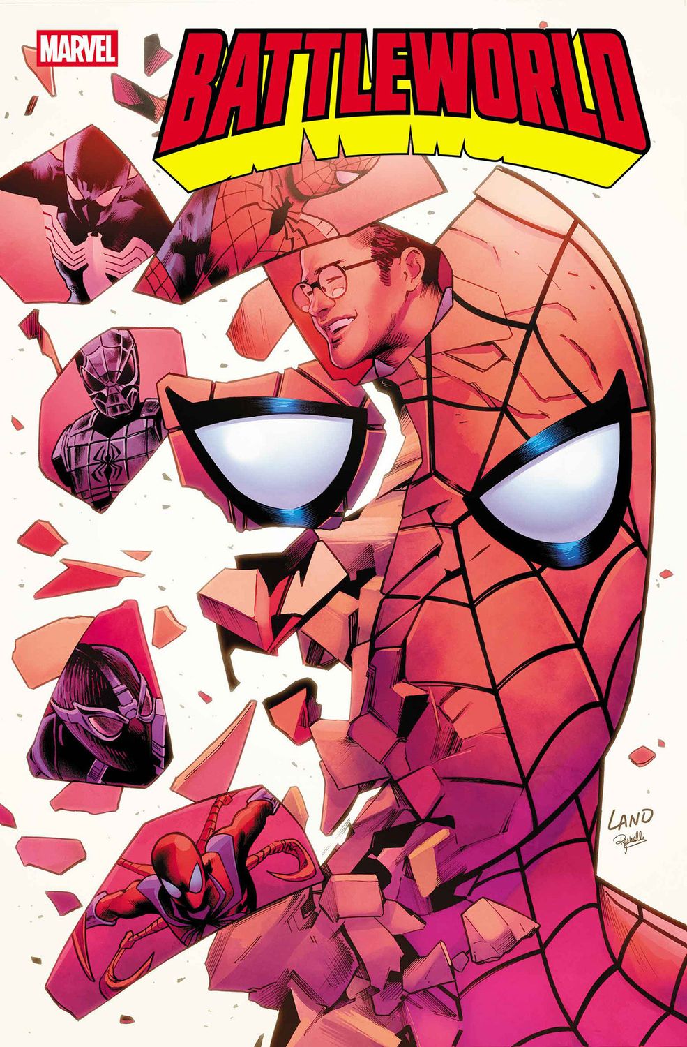 BATTLEWORLD #1 GREG LAND 1:25 VARIANT