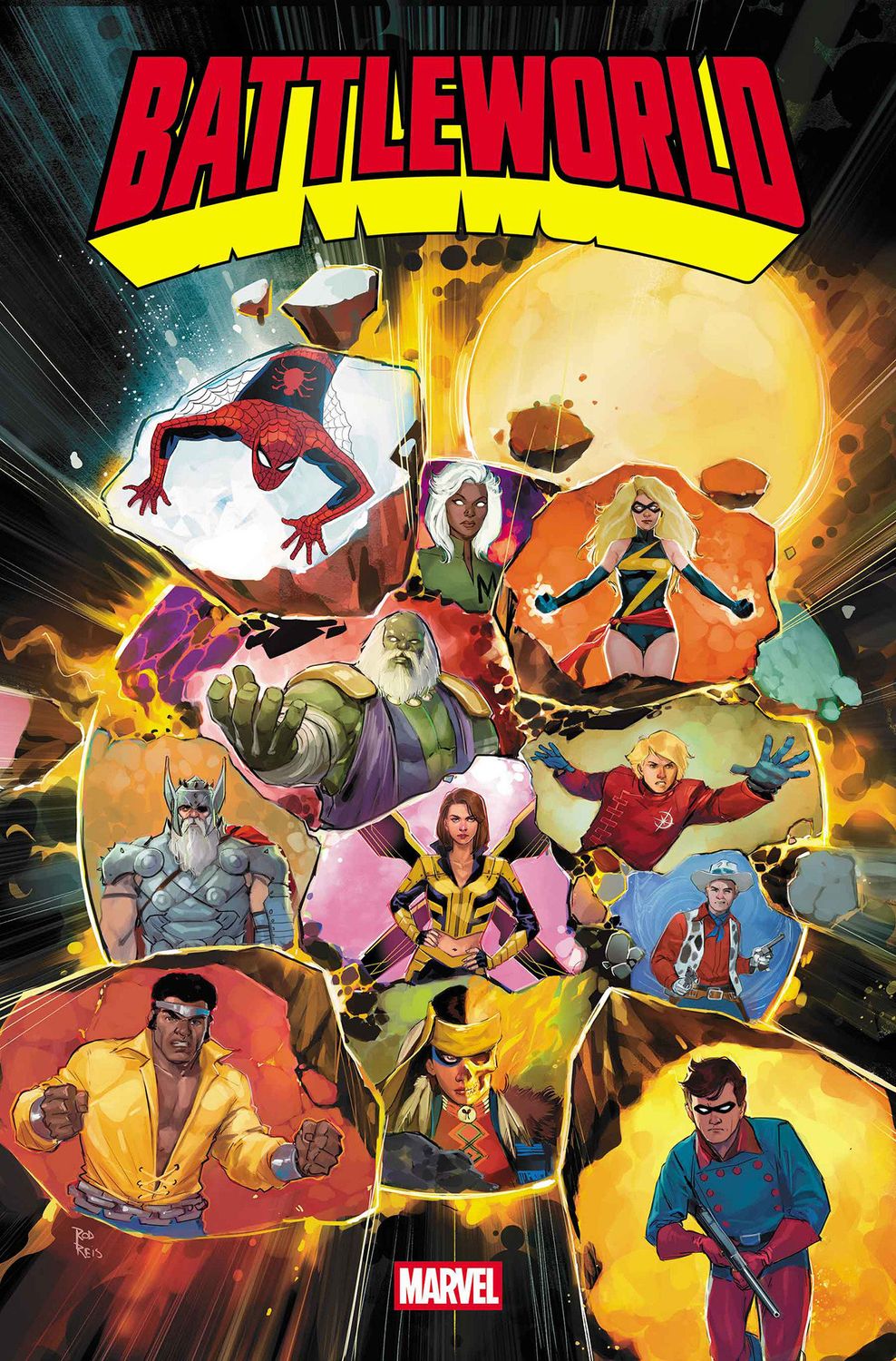 BATTLEWORLD #1 ROD REIS PROMO VARIANT