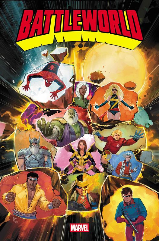 BATTLEWORLD #1 ROD REIS PROMO VARIANT BATTLEWORLD #1 ROD REIS PROMO VARIANT