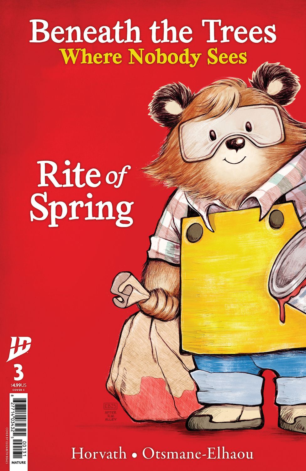 Beneath the Trees Where Nobody Sees: Rite of Spring #3 Variant C (Beals Storybook Variant)