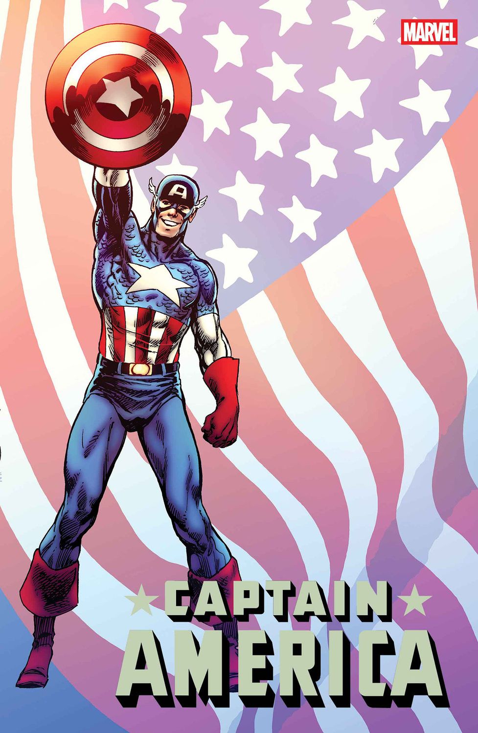 CAPTAIN AMERICA #3 BRENT ANDERSON HIDDEN GEM 1:50 VARIANT