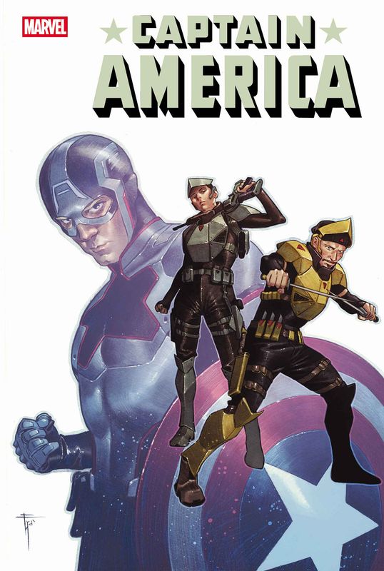 CAPTAIN AMERICA #3 FRANCESCO MOBILI VARIANT CAPTAIN AMERICA #3 FRANCESCO MOBILI VARIANT