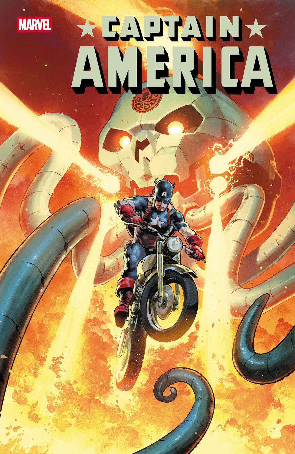 CAPTAIN AMERICA #3 JEROME OPENA VARIANT