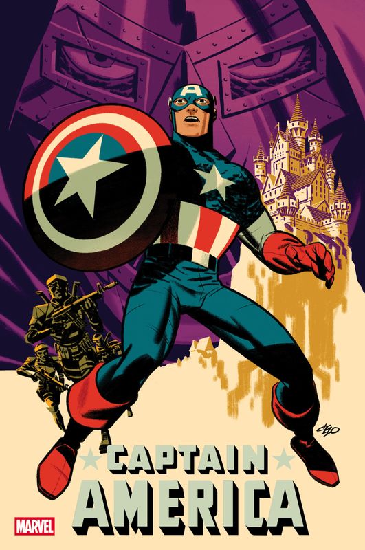 CAPTAIN AMERICA #3 MICHAEL CHO VARIANT CAPTAIN AMERICA #3 MICHAEL CHO VARIANT