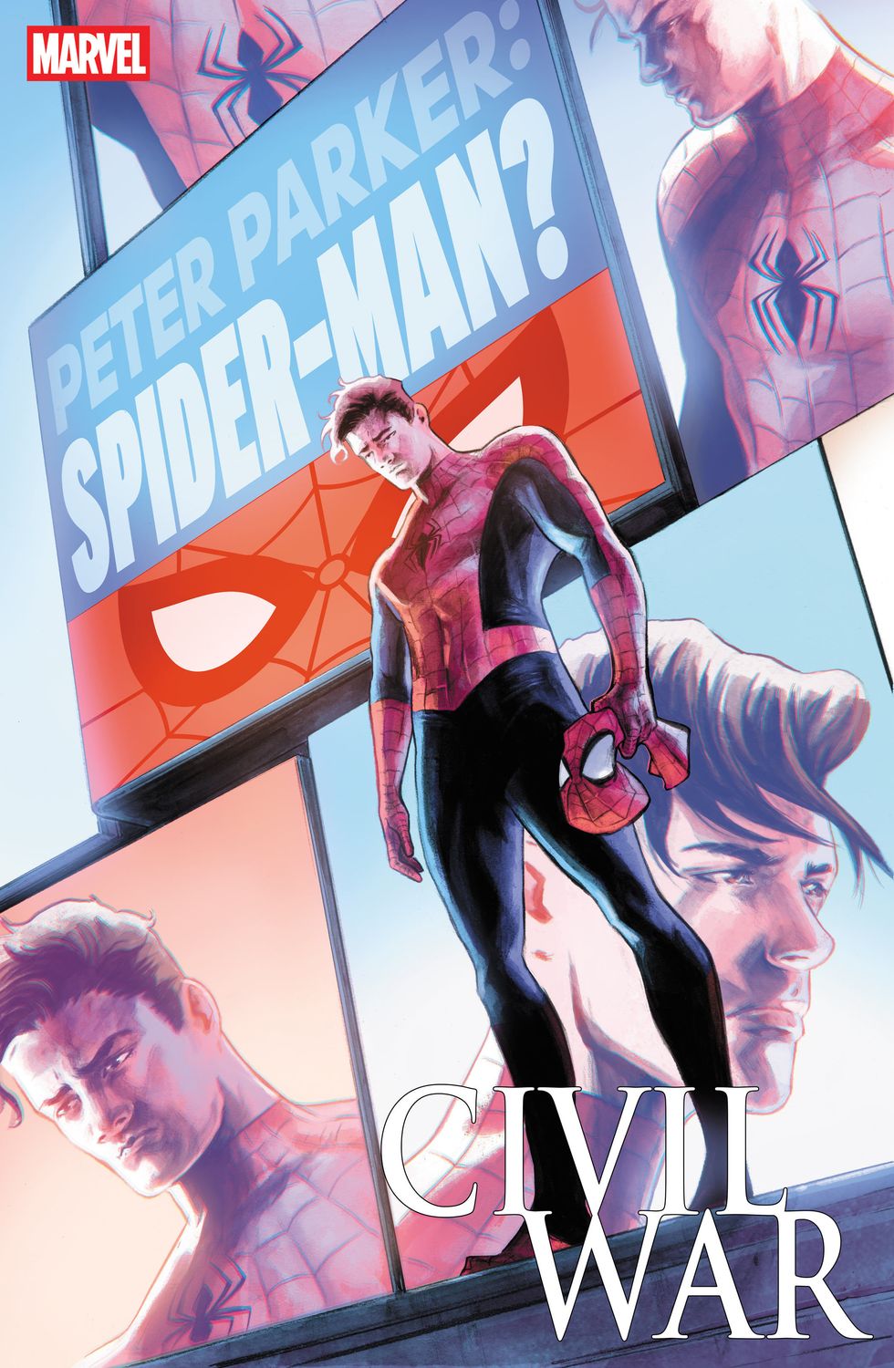 CIVIL WAR #2 FACSIMILE EDITION CARMEN CARNERO 1:25 VARIANT