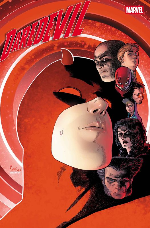 DAREDEVIL #25 AARON KUDER FINALE VARIANT DAREDEVIL #25 AARON KUDER FINALE VARIANT