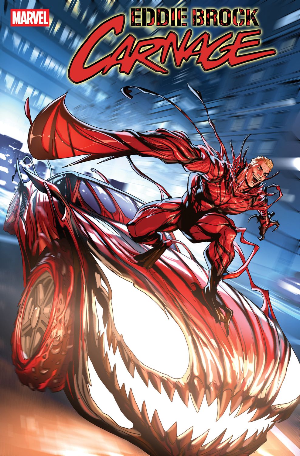 EDDIE BROCK: CARNAGE #8 PETE WOODS 1:25 VARIANT