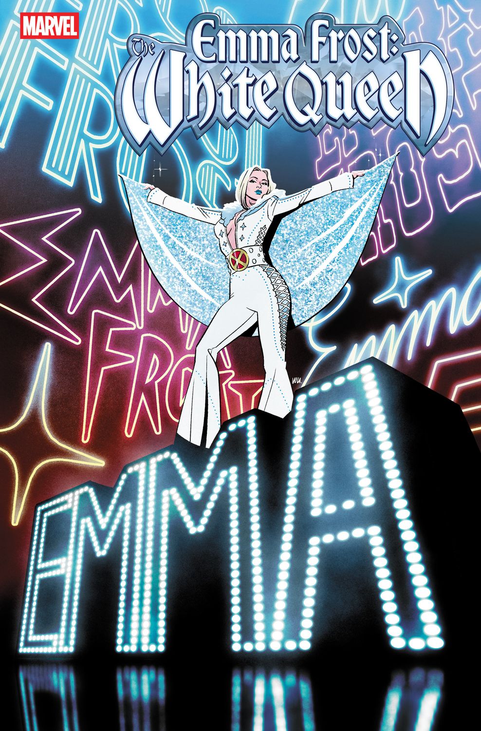 EMMA FROST: THE WHITE QUEEN #4 ANNIE WU 1:25 VARIANT