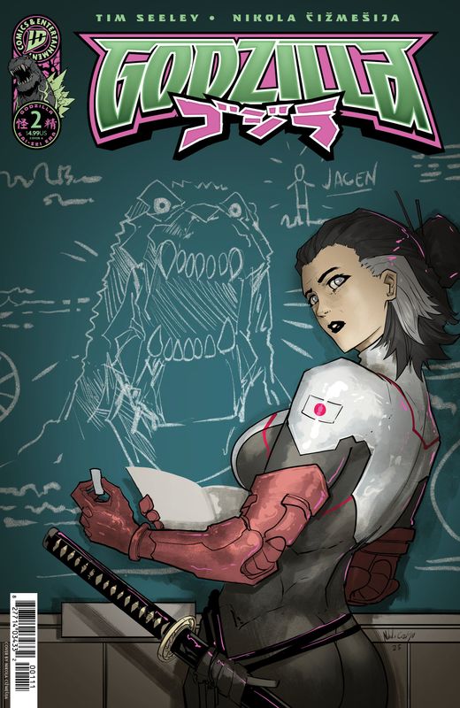 Godzilla [Kai-Sei Era] #2 Cover A (Cizmesija)