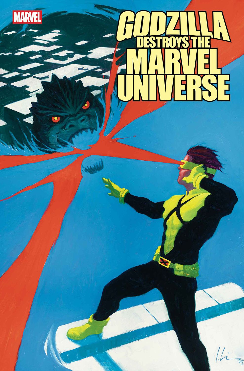 GODZILLA DESTROYS THE MARVEL UNIVERSE #3 JEREMY WILSON 1:25 VARIANT