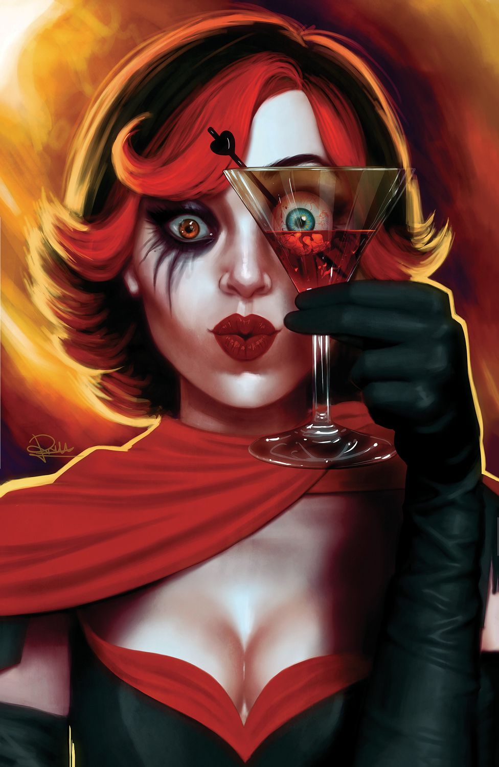 Hello Darkness #14 E 1:20 BOOM 20th Anniversary Variant (Full Art, Puebla)