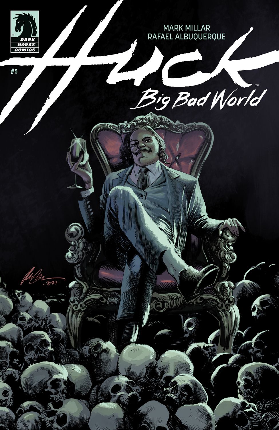 Huck: Big Bad World #5 (CVR A) (Rafael Albuquerque)