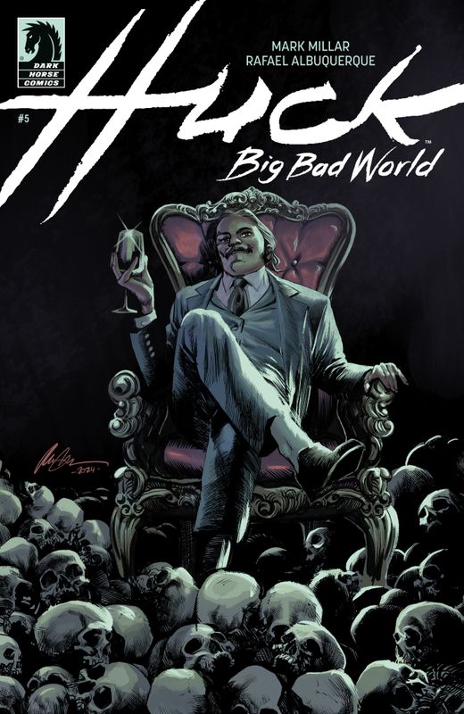 Huck: Big Bad World #5 (CVR A) (Rafael Albuquerque)