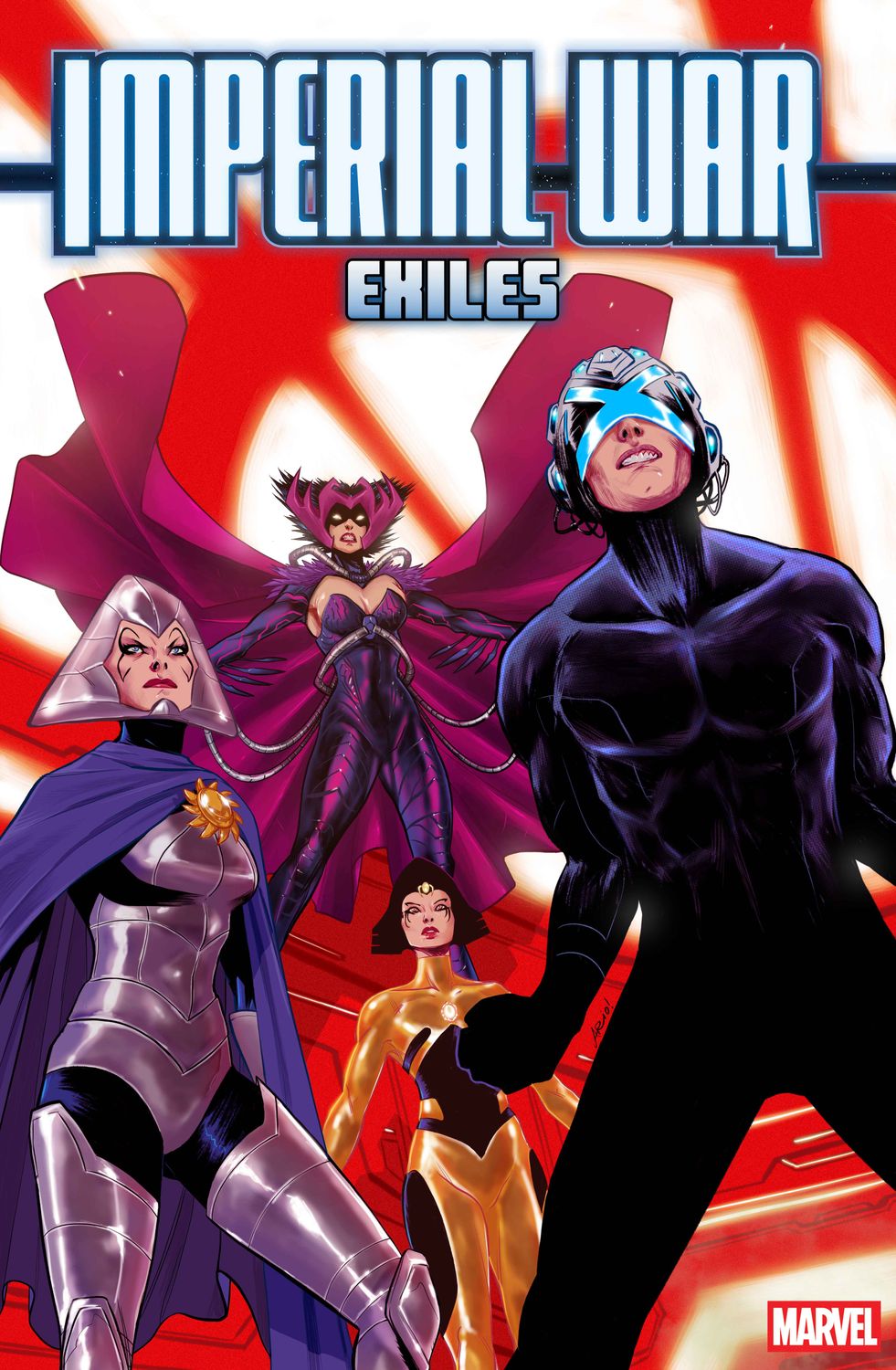 IMPERIAL WAR: EXILES #1 ARIO ANINDITO 1:25 VARIANT