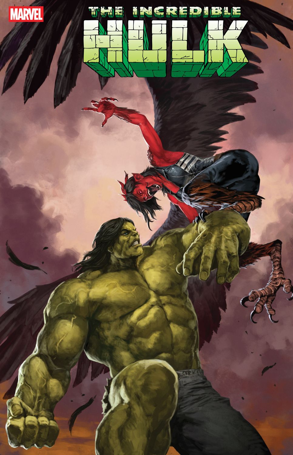 INCREDIBLE HULK #29 SKAN 1:25 VARIANT