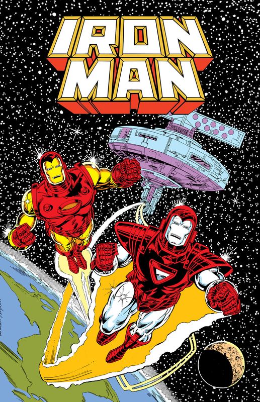 Iron Man: Armor Wars Omnibus Mark Bright Cover Iron Man: Armor Wars Omnibus Mark Bright Cover