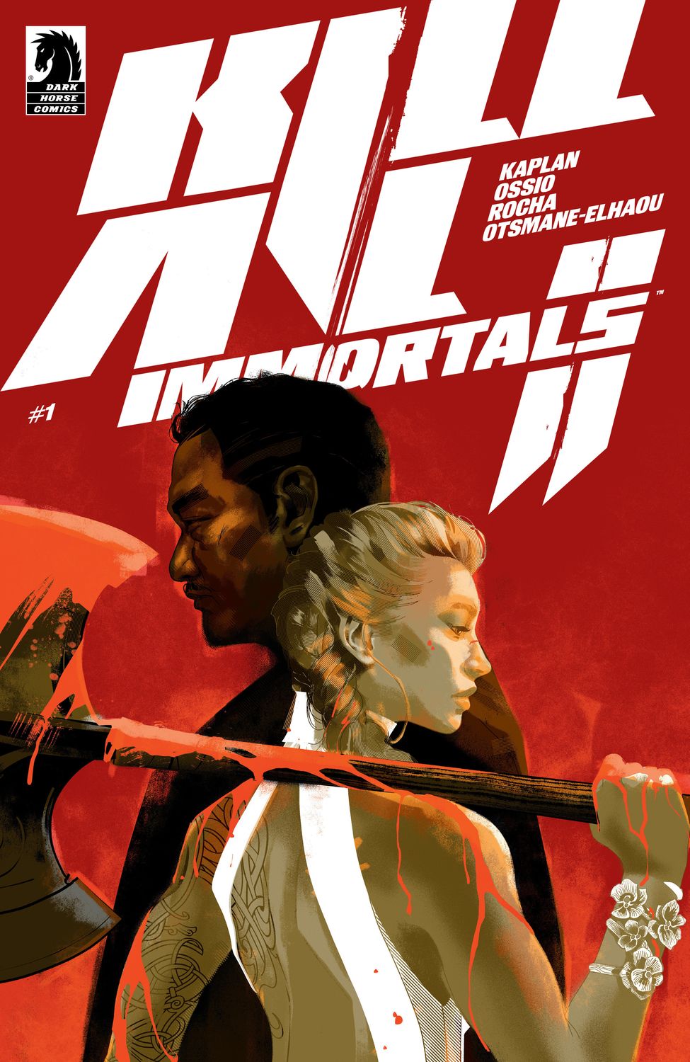Kill All Immortals II #1 (CVR B) (Matt Taylor)