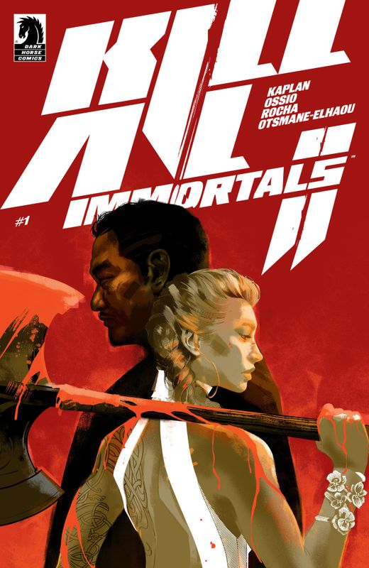 Kill All Immortals II #1 (CVR B) (Matt Taylor) Kill All Immortals II #1 (CVR B) (Matt Taylor)